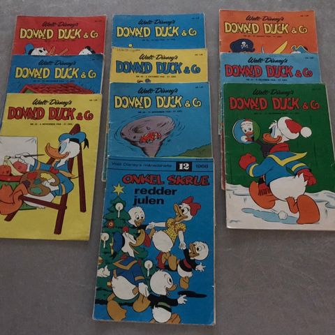 Donald Duck & Co - tegneseriehefter