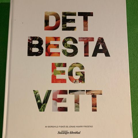 Borghild Fiskå og Jonas Haarr Friestad - Det besta eg vett (2013)