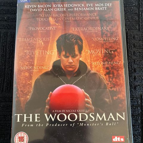 The Woodsman (DVD)