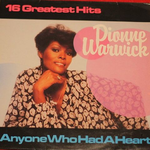 Dionne Warwick – 16 Greatest Hits (LP, Comp)