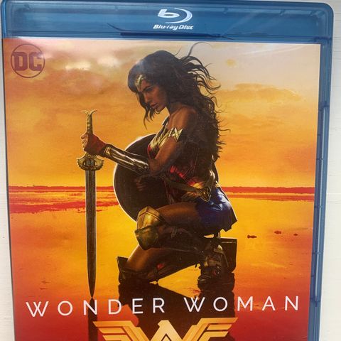 Wonder Woman (BLU-RAY)
