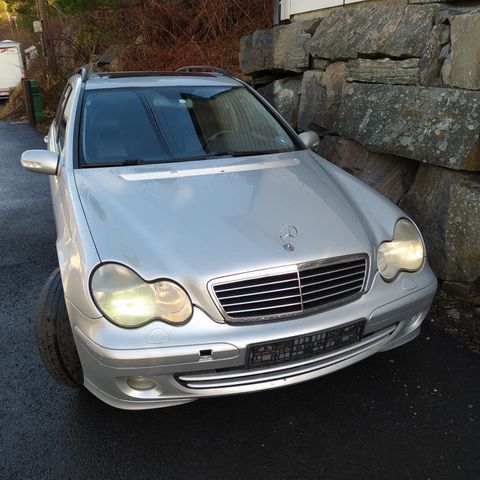 Mercedes c200 203k bensin deler