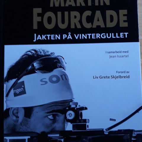 Jakten på  Vintergullet - Martin Fourcade - Ny