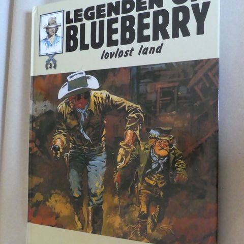 Legenden om Blueberry 2: Lovløst land