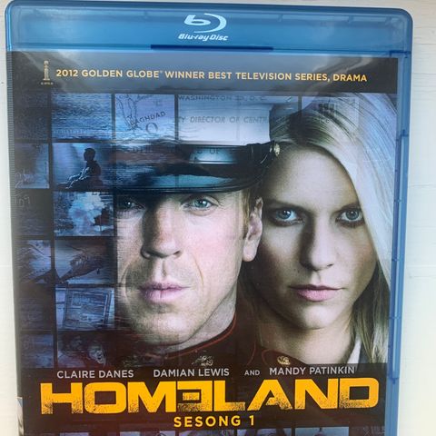 Homeland - Sesong 1 (BLU-RAY)