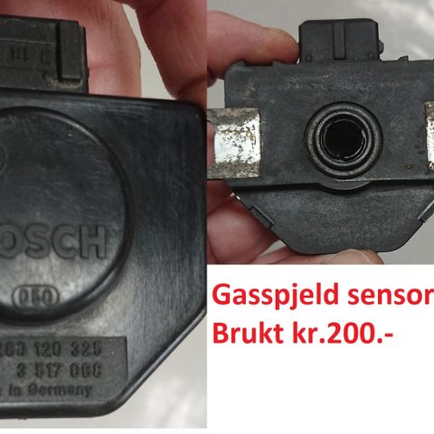 Div. rele, brytere, sensorer ++ Volvo 740/940 (se bilder)
