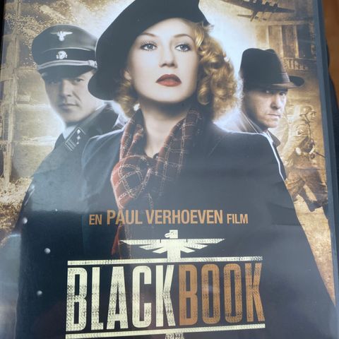 Black Book (Norsk tekst) Paul Verhoeven