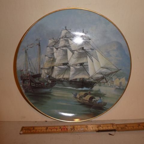 The great clipper ships plate collection