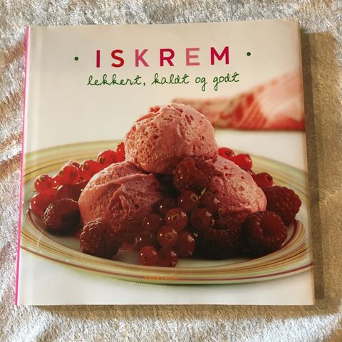 Oppskrifter "Iskrem"