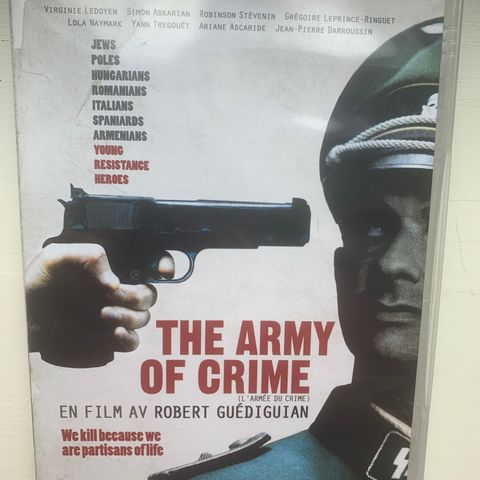 The Army Of Crime (DVD)