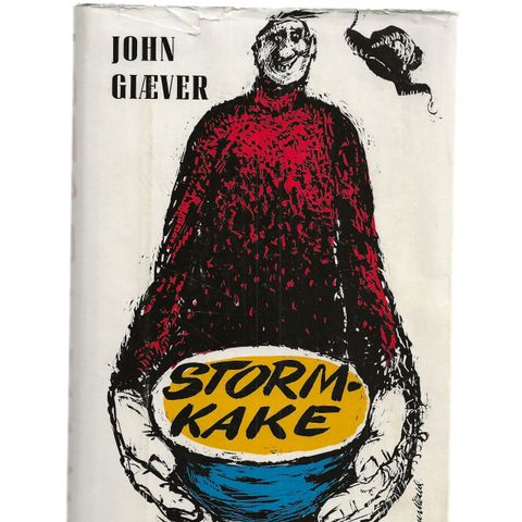 John Giæver Stormkake 1963 innb.m.noen bruktspor på omslaget