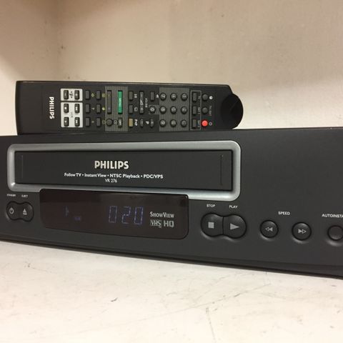 PHILIPS VR-276 vhs-spiller