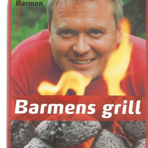 Lars Barmen Barmens grill 2004 Kagge Forlag innb.m.omslag