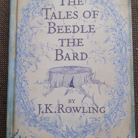 THE TALE OF BEEDLE THE BARD - J. K. Rowling