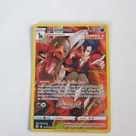 Pokemon Brilliant Stars Houndoom TG10/TG30