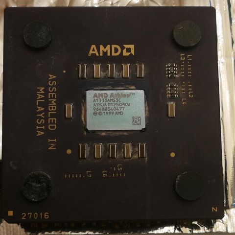 AMD Athlon Thunderbird 1.3Ghz