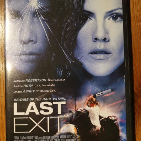 Last Exit (DVD 2006, CCV, norsk tekst)