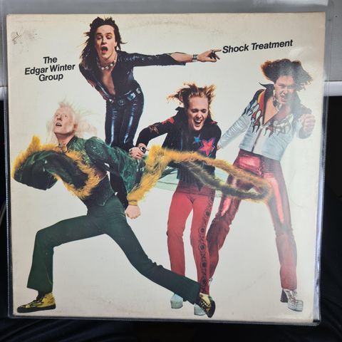 The Edgar winter group    -Frakt 99,- Norgespakke! tar 3 dager! + 2800 Lper!