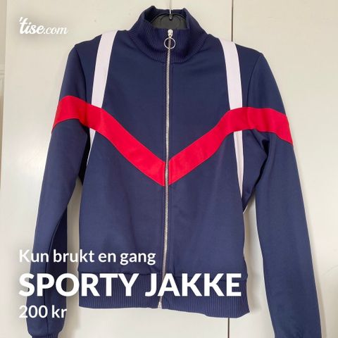 Sporty Jakke