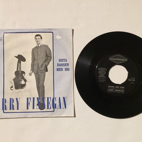 LARRY FINNEGAN / MARIA MIN VÄN - 7" VINYL SINGLE