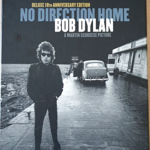 Bob Dylan - No Direction Home (Deluxe 10th Anniversary Edition, 2xBRD+ 2xDVD)