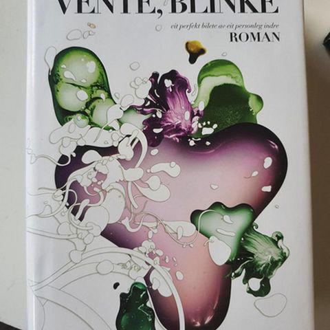 Vente, blinke - Gunhild Øyehaug