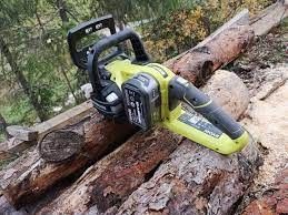 Leie: Ryobi 18V motorsag