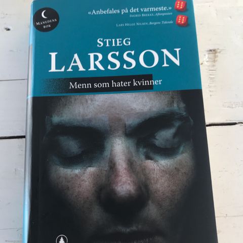 Stieg Larsson.Menn som hater kvinner