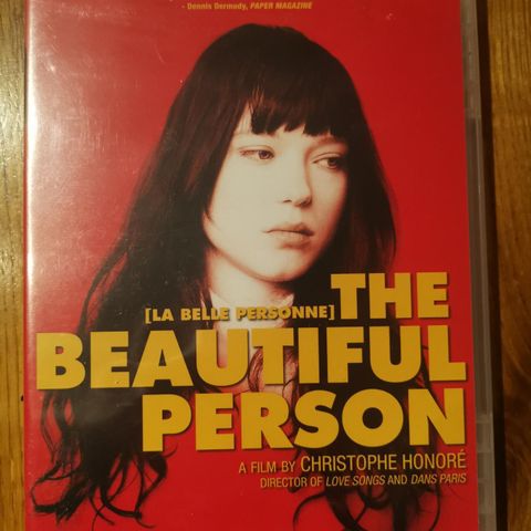 The Beautiful Person (DVD, region 1, ny i plast)