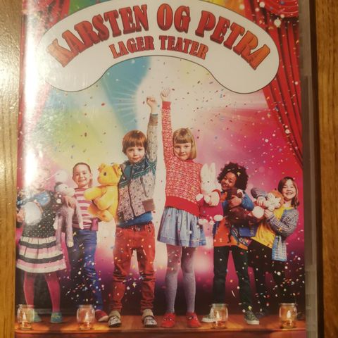 Karsten og Petra lager teater (DVD, i plast)