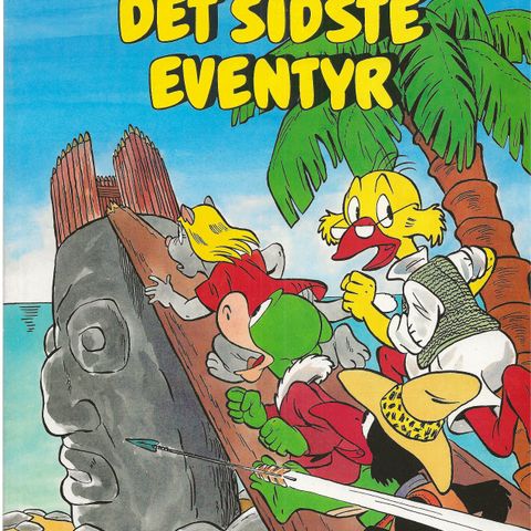 Freddy Milton Det sidste eventyr , Familien Gnuff  nr. 13 Dansk Album 2002