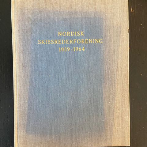 Nordisk skibsrederforening 1939-1964