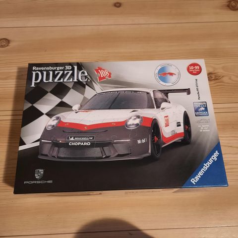 3 D puzzle