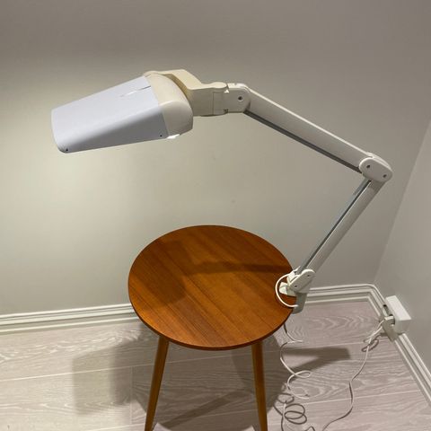 Luxo retro skrivebordslampe, leselampe