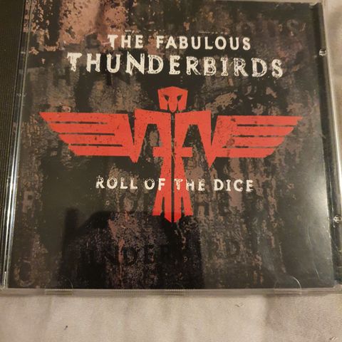 The Fabulous Thunderbirds - Roll of the dice