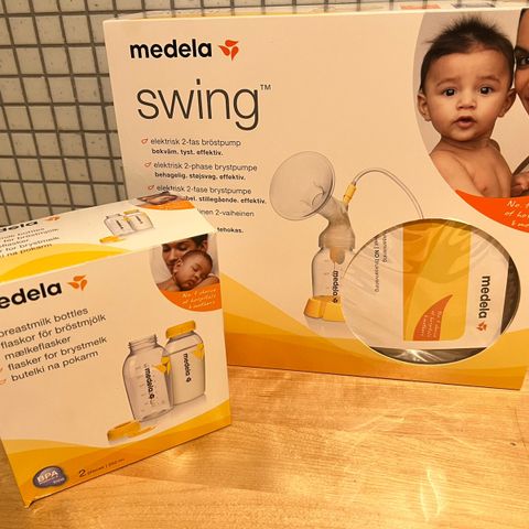 Medela brystpumpe