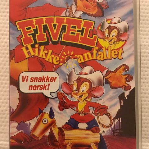 Fivel VHS