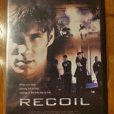 Recoil (DVD 1998, i plast, norsk tekst)