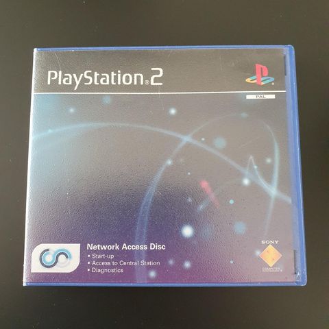 Playstation 2 network access disc