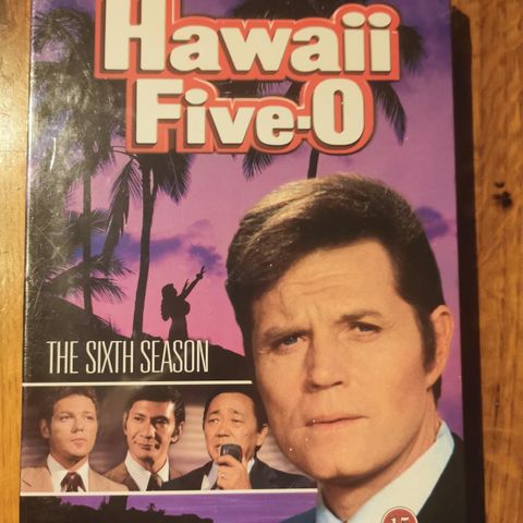 Hawaii Five-O - sesong 6 (DVD, i plast, norsk tekst)
