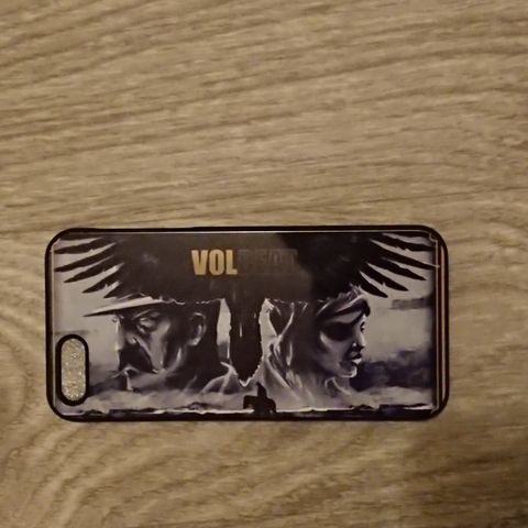 Nytt Volbeat deksel til Iphone 5/se