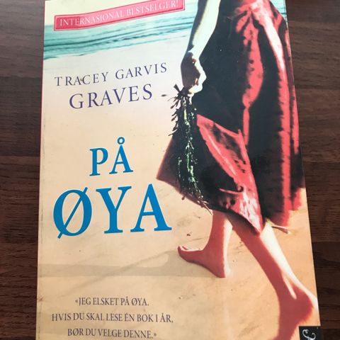 Tracey Garvis Graves.På øya