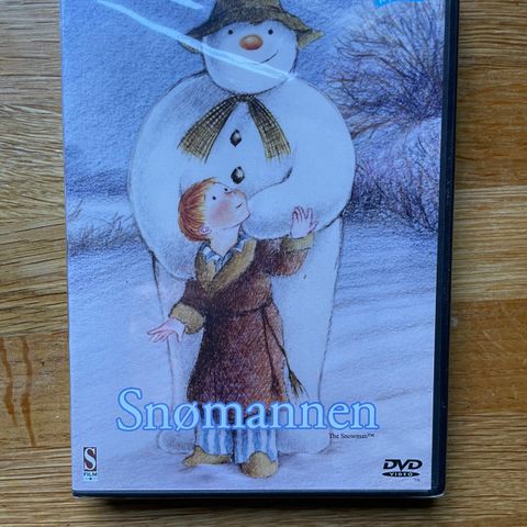 DVD : Snømannen (1982)