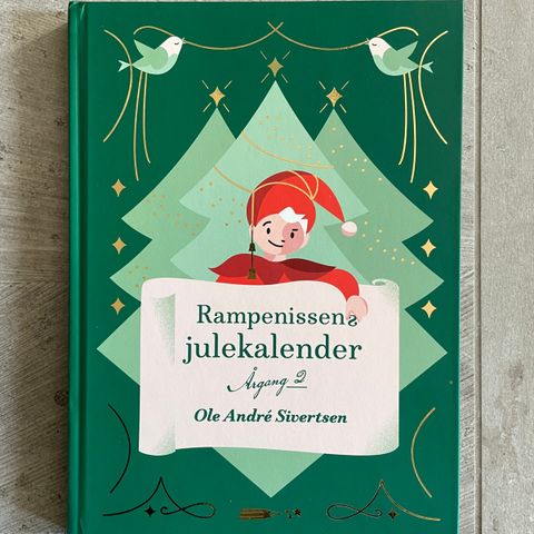 Rampenissens Julekalender Årgang 2