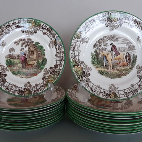 Copeland. Spode. Spode's Byron. England. Middagservise