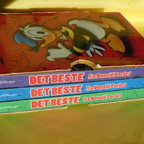 Det beste fra Donald pocket 1-3