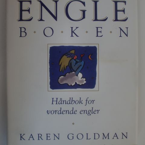 Englebok Håndbok for vordende engler Karen Goldman . trn 49