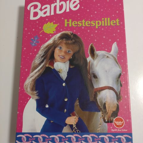 Barbie hestespillet (1998)