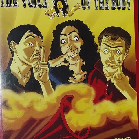 DVD.THE VOICE OF THE BODY.Italiensk Docu/fiction social.