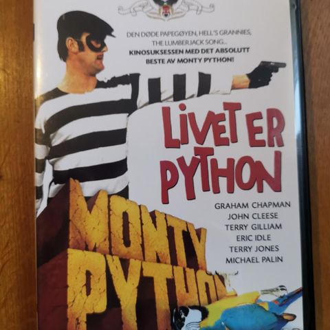 Livet er Python (DVD, Monty Python)